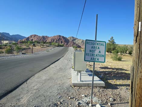 Calico Basin Road