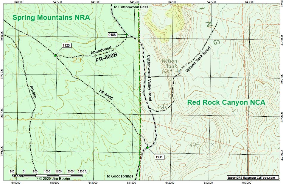 Road FR-800B_Map Map