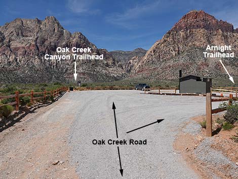 Oak Creek Canyon Trailhead