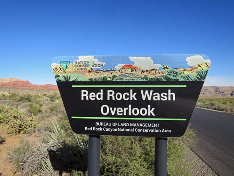 Red Rock Wash Overlook