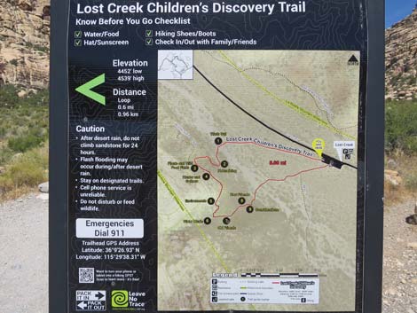 Children's Discovery Trailhead