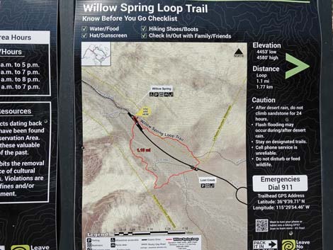 Willow Springs Trailhead