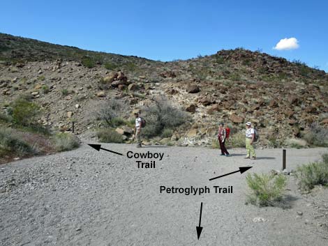 Petroglyph Trail-Return