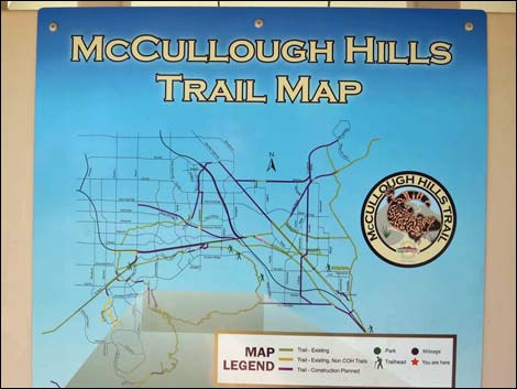 McCullough Hills Trailhead
