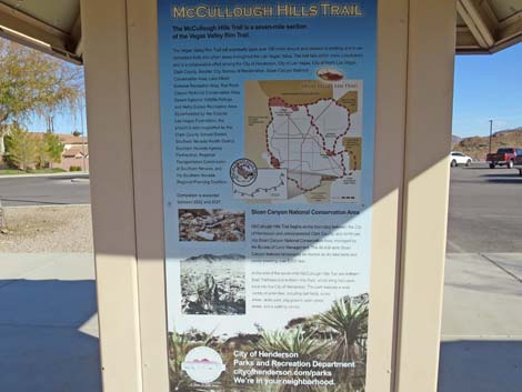 McCullough Hills Trailhead