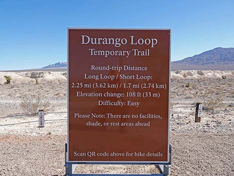 Durango Loop Temporary Trail