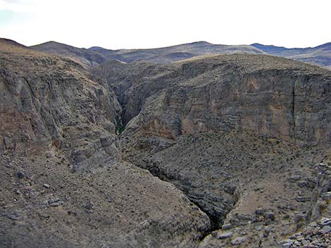 Arrow Canyon Upper