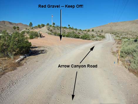 Arrow Canyon Road