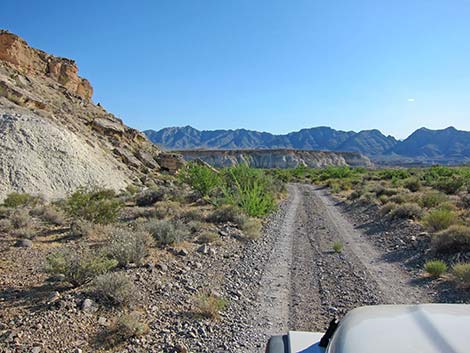 2WD (two-wheel-drive) Dirt Road