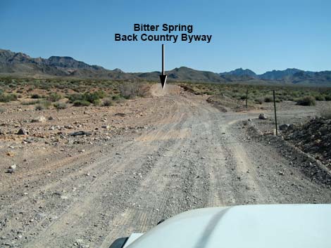 Bitter Spring Back Country Byway