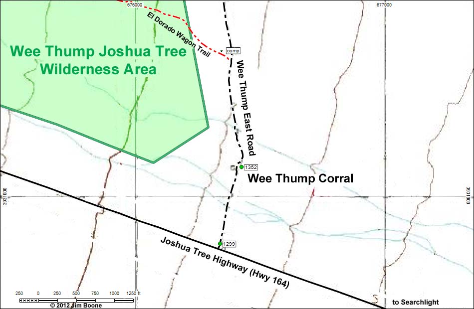 Wee Thump Joshua Tree Wilderness Area