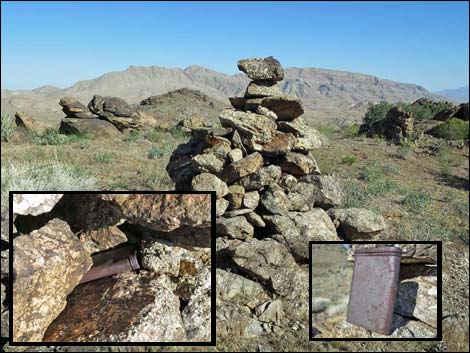 Illegal Mining Claim Markers