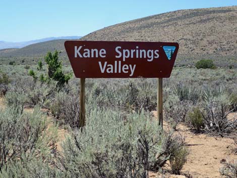 Kane Springs Road