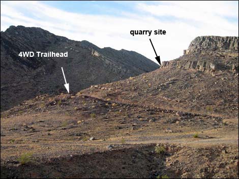 Cadiz Trilobite Quarry