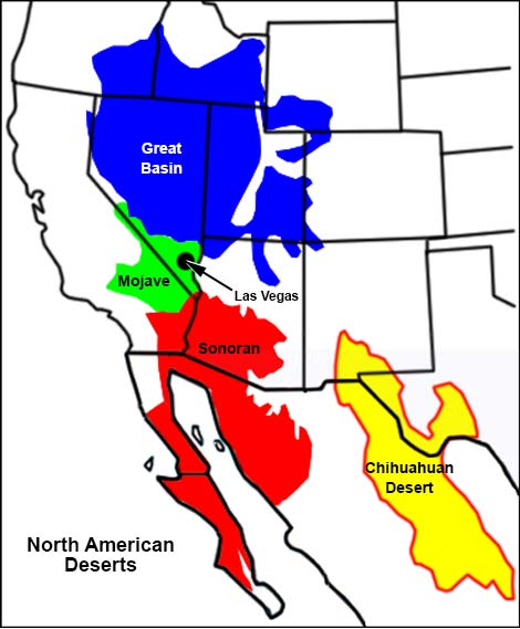 North American Deserts