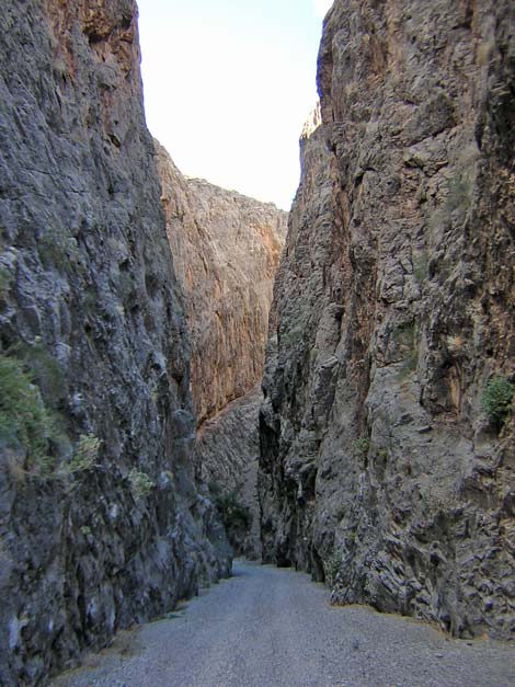 Arrow Canyon Range