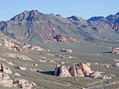 Muddy Mountains Wilderness Area