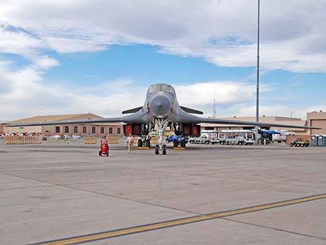 B-1B Lancer Bomber