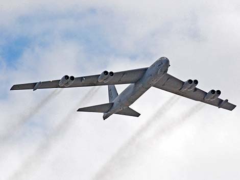 B-52H Stratofortress Bomber