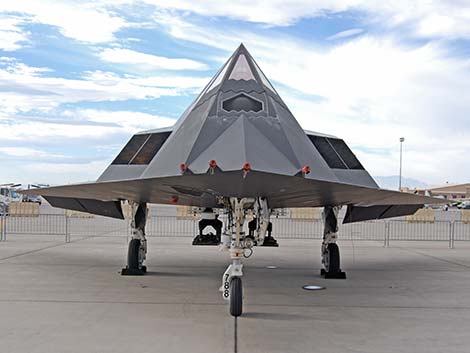 F-117 Nighthawk Stealth Fighter