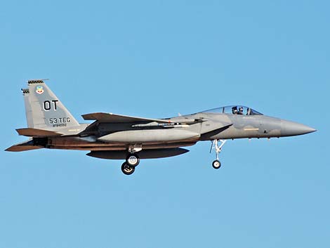 F-15 Eagle Jet Fighter