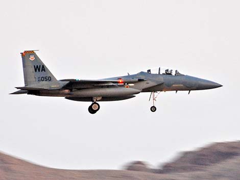 F-15 Eagle Jet Fighter