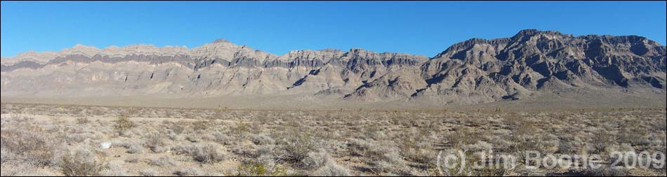 Arrow Canyon Range