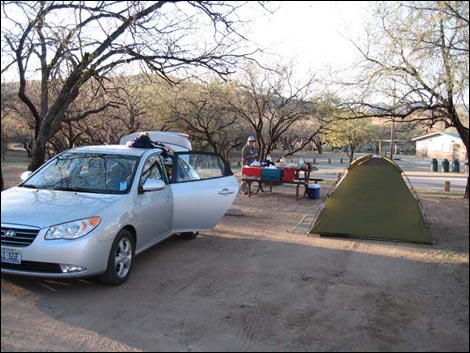 Patagonia Lake State Park