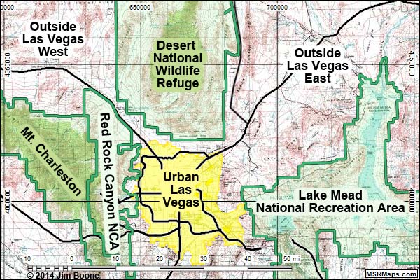 area map