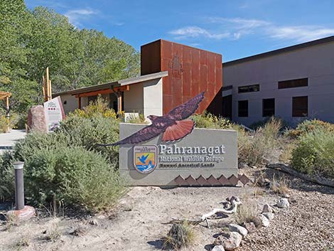 Pahranagat Visitor Center