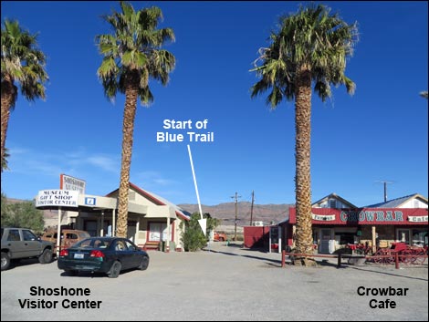 Shoshone Blue Birding Trail