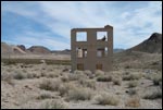 Historic Structure: Rhyolite Building 1