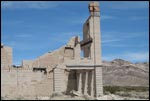 Historic Structure: Rhyolite Building 1