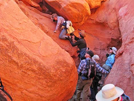 3rd Class Climbing