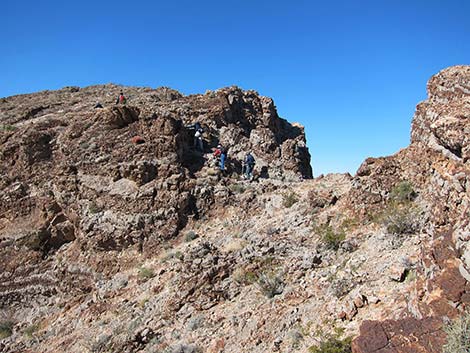 3rd Class Climbing