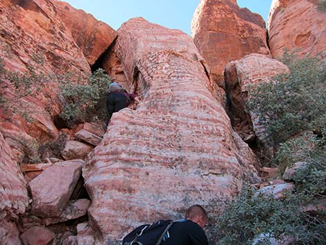 3rd Class Climbing