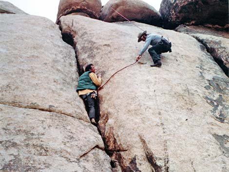 5th Class Climbing