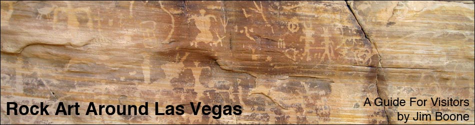 Rock Art Around Las Vegas