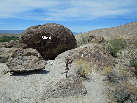 Ash Springs Rock Art Site