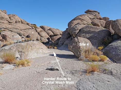 Crystal Wash Entrance