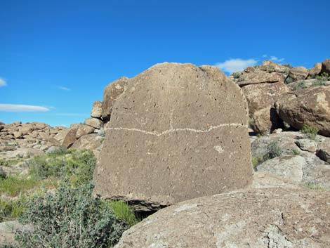 Crystal Wash Entrance Rock Art Site