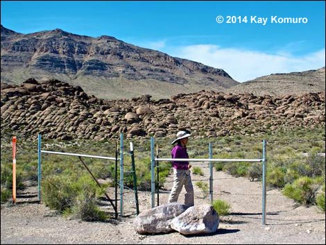 Crystal Wash Entrance Parking