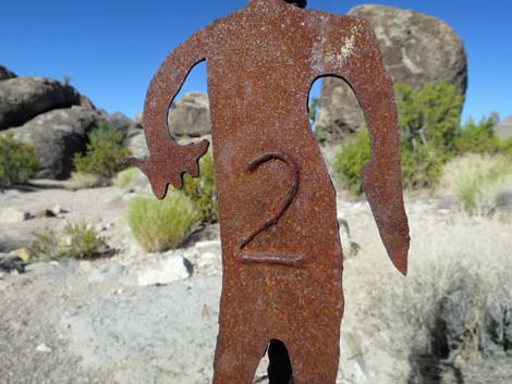 Crystal Wash Main Rock Art Site