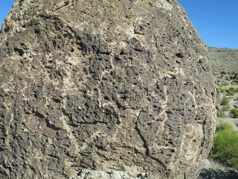 Crystal Wash Main Rock Art Site