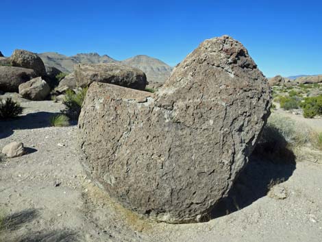 Crystal Wash Main Rock Art Site