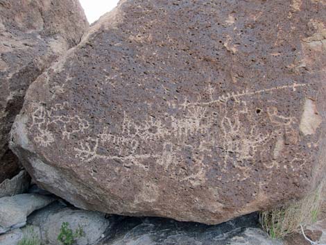 Crystal Wash Main Rock Art Site