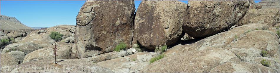 Crystal Wash Main Rock Art Site