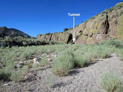 Rainbow Canyon Rock Art