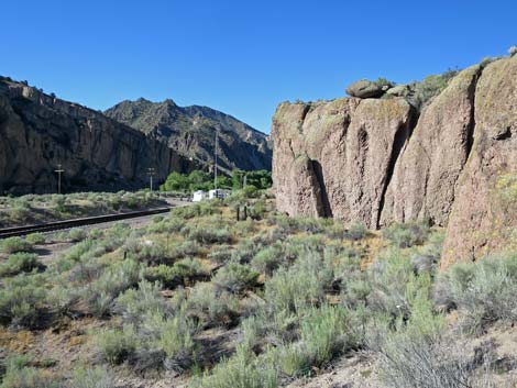 Rainbow Canyon Rock Art