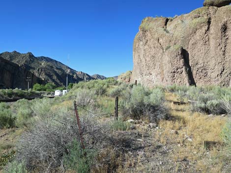 Rainbow Canyon Rock Art